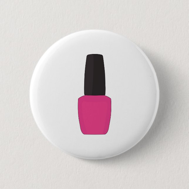 Nail Polish Bottle Button (Front)