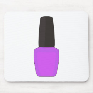 Nail Polish Bottle Mouse Pad