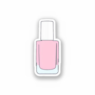 Nail Polish Bottle Sticker