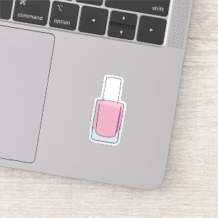 Nail Polish Bottle Sticker