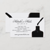 Nail Polish Business Cards (Front/Back)