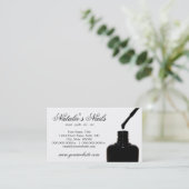 Nail Polish Business Cards (Standing Front)