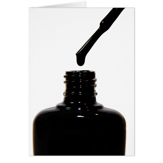 Nail Polish Card (Front)