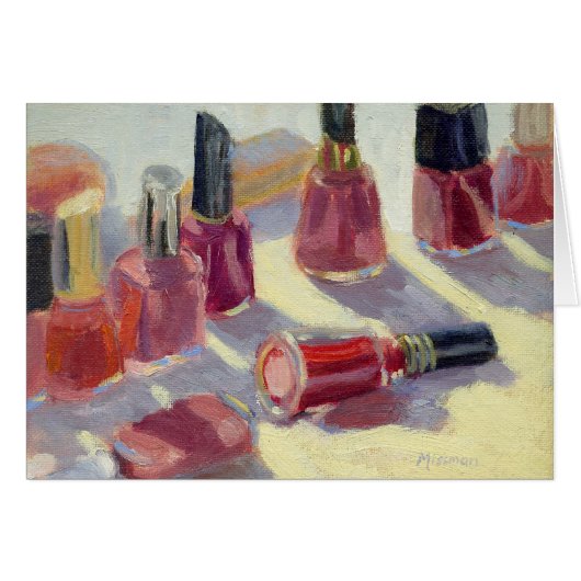Nail Polish Cards (Front Horizontal)
