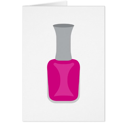 NAIL POLISH CARDS (Front)