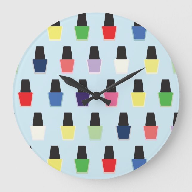 Nail Polish - Clock (Front)