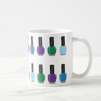 Nail Polish Coffee Mug