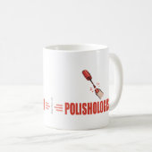 Nail Polish Coffee Mug (Front Right)