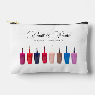 Nail Polish Color Set Nail Salon Accessory Pouch