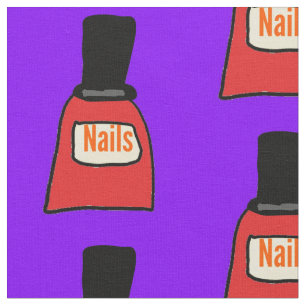 nail polish fabric