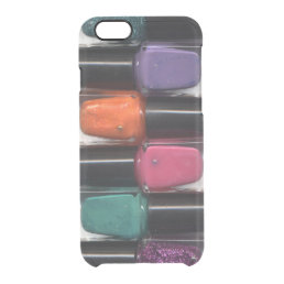 Nail Polish iPhone 6 Clearly™ Deflector Case