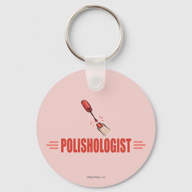 Nail Polish Keychain (Front)