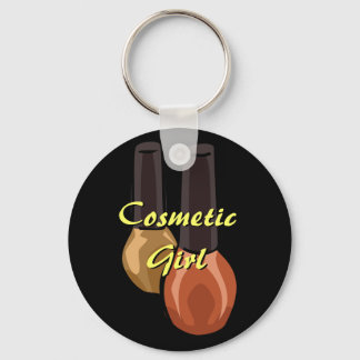 Nail Polish Keychain