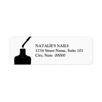 Nail Polish Labels by CarriesCamera at Zazzle