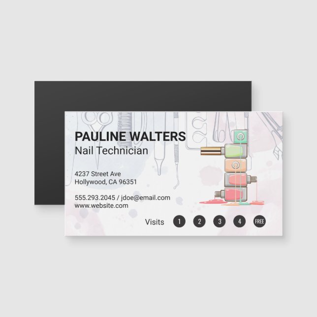 Nail Polish | Manicure Tools (Front/Back)