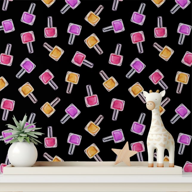 Nail Polish Nail Salon Nail Artist Aesthetician Wallpaper (Creator Uploaded)