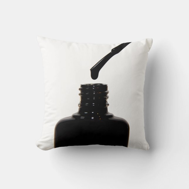 Nail Polish Pillow (Front)