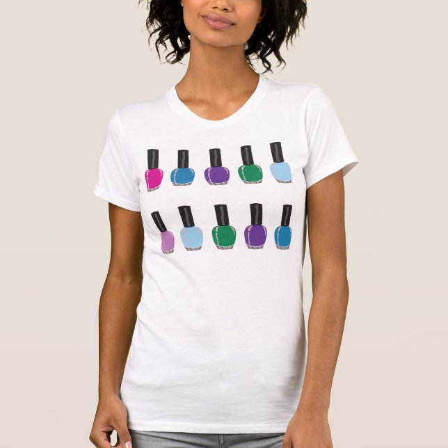Nail Polish Tee (Front)