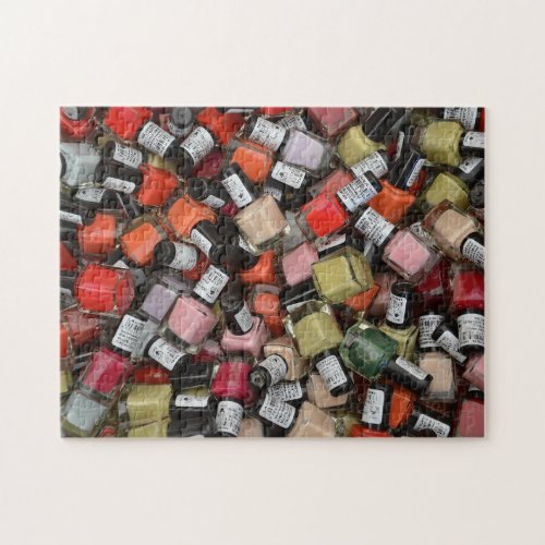 NAIL POLISHES JIGSAW PUZZLE