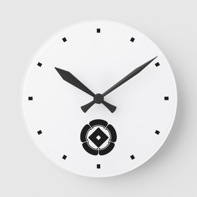 Nail puller in goka round clock (Front)