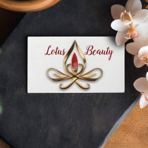 Nail Salon, Beauty Clinic Business Card
