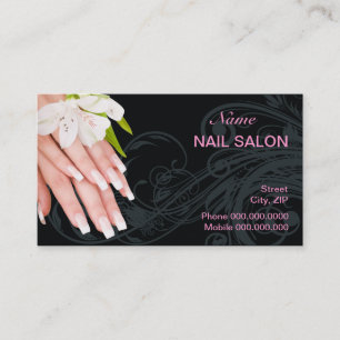 Nail Salon Business Card