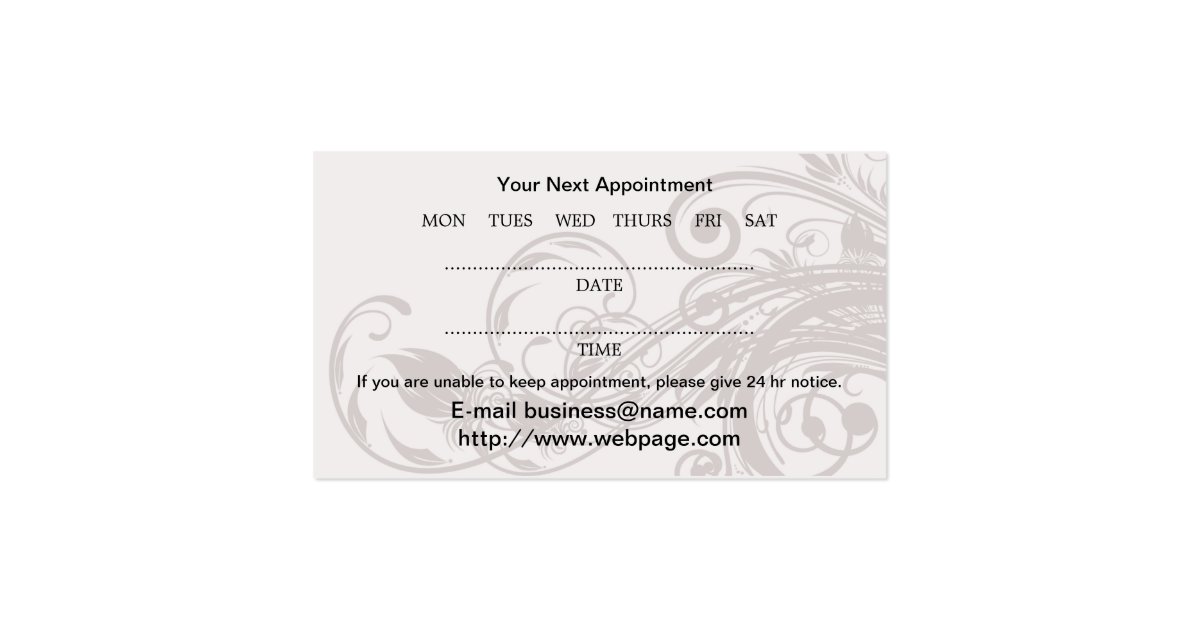 Nail Salon Business Card | Zazzle