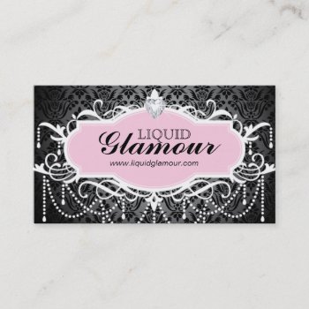 Nail Salon Business Card by colourfuldesigns at Zazzle