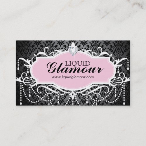 Nail Salon Business Card