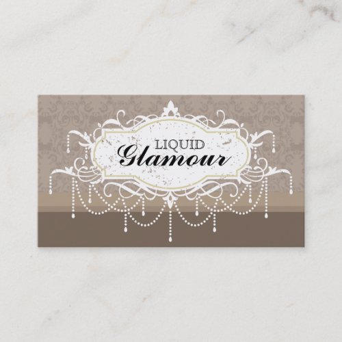 Nail Salon Business Card