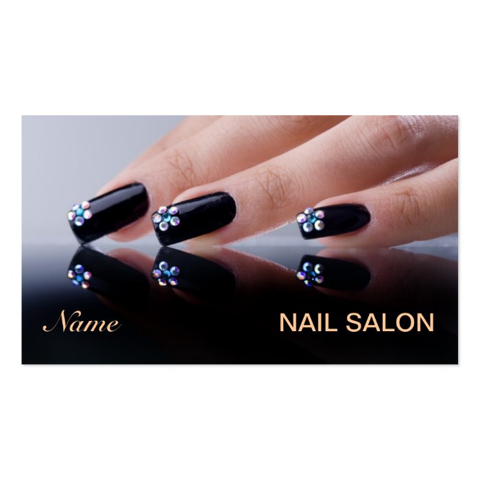 Nail Salon Business Card