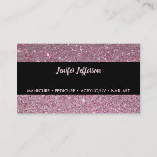 Nail Salon Business Card