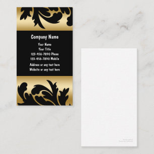 Nail Salon Business Cards