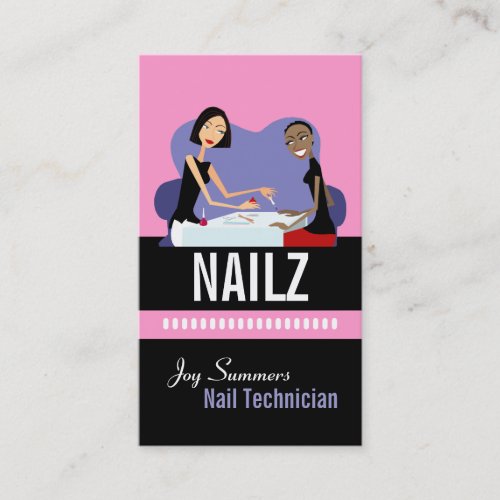 Nail Salon Business Cards