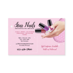 Nail Salon Business Cards