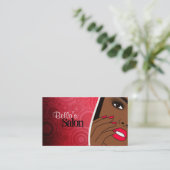 Nail Salon business cards (Standing Front)