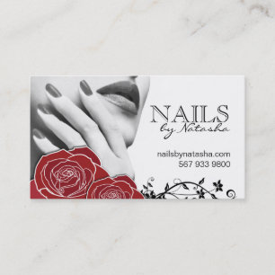 Nail Salon Business Cards
