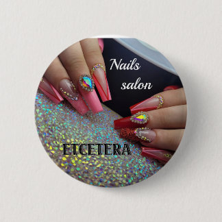 NAIL SALON BUTTON