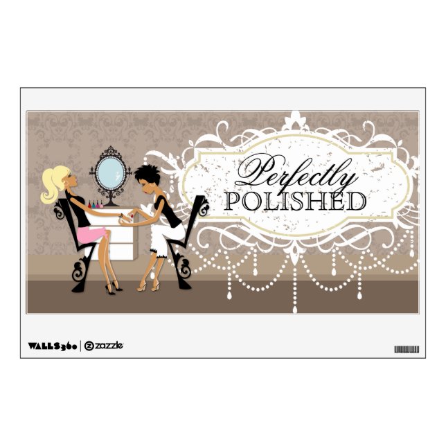 Nail Salon Decal (Front)