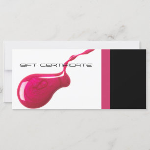 Nail Salon Gift Certificates
