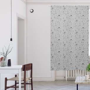 Nail Salon Manicure Pedicure Tools Accent Privacy Blackout Curtains
