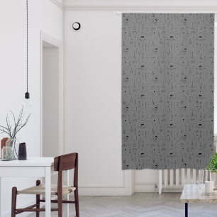 Nail Salon Manicure Pedicure Tools Accent Privacy Blackout Curtains