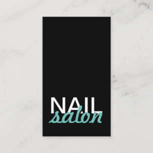 nail salon manicures punch card