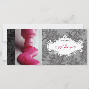 Nail Salon or Day Spa Gift Certificates