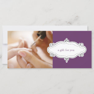 Nail Salon or Nail Studio Gift Certificates