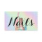 Nail Salon Polish Manicurist Pastel Holographic