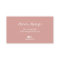 Nail Salon Silver Drips Rose Gold Manicurist
