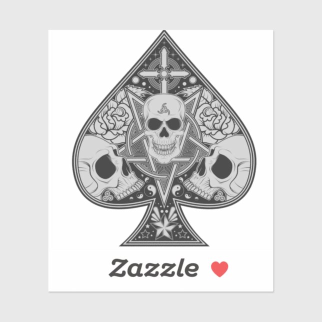 Nail stickers Halloween (Sheet)