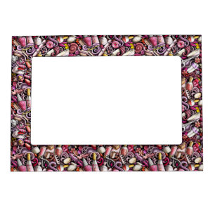 Nail Studio Pattern Magnetic Frame