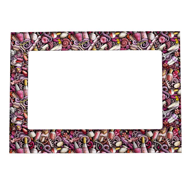 Nail Studio Pattern Magnetic Frame (Front)